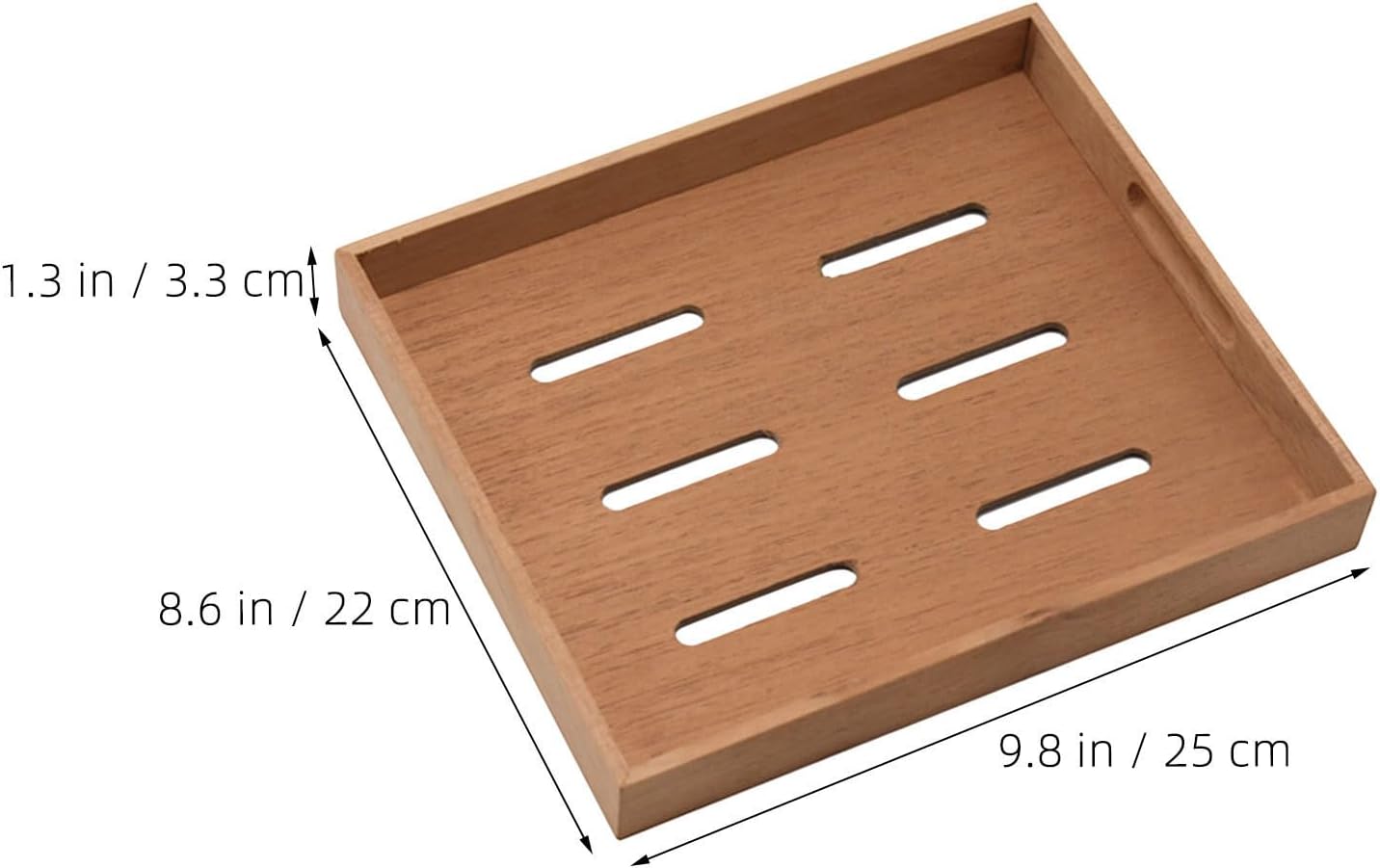 TEHAUX Spanish Cedar Cigar with Slotted Bottom Storage Tray for Humidor image 2