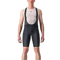 CASTELLI 4523003-010 ENTRATA 2 BIBSHORT Black Pantaloncini M
