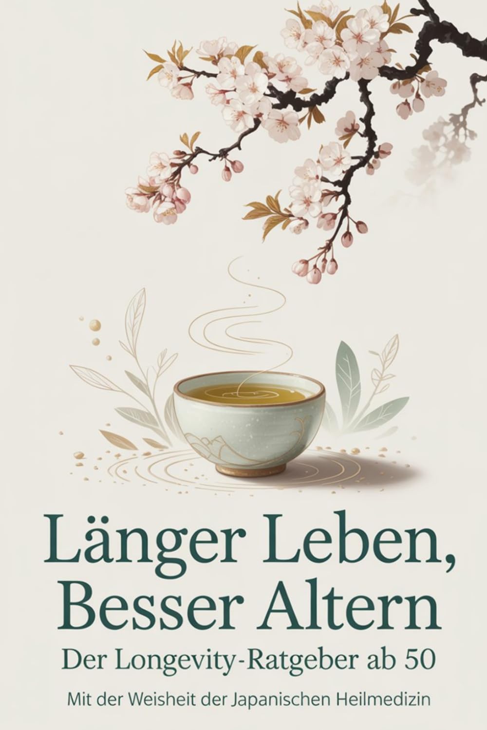 Länger Leben, Besser Altern - Der Longevity-Ratgeber ab 50: mit der Weisheit der japanischen Heilmedizin - für Erwachsene, Senioren und Menschen die sich für Langlebigkeit interessieren
