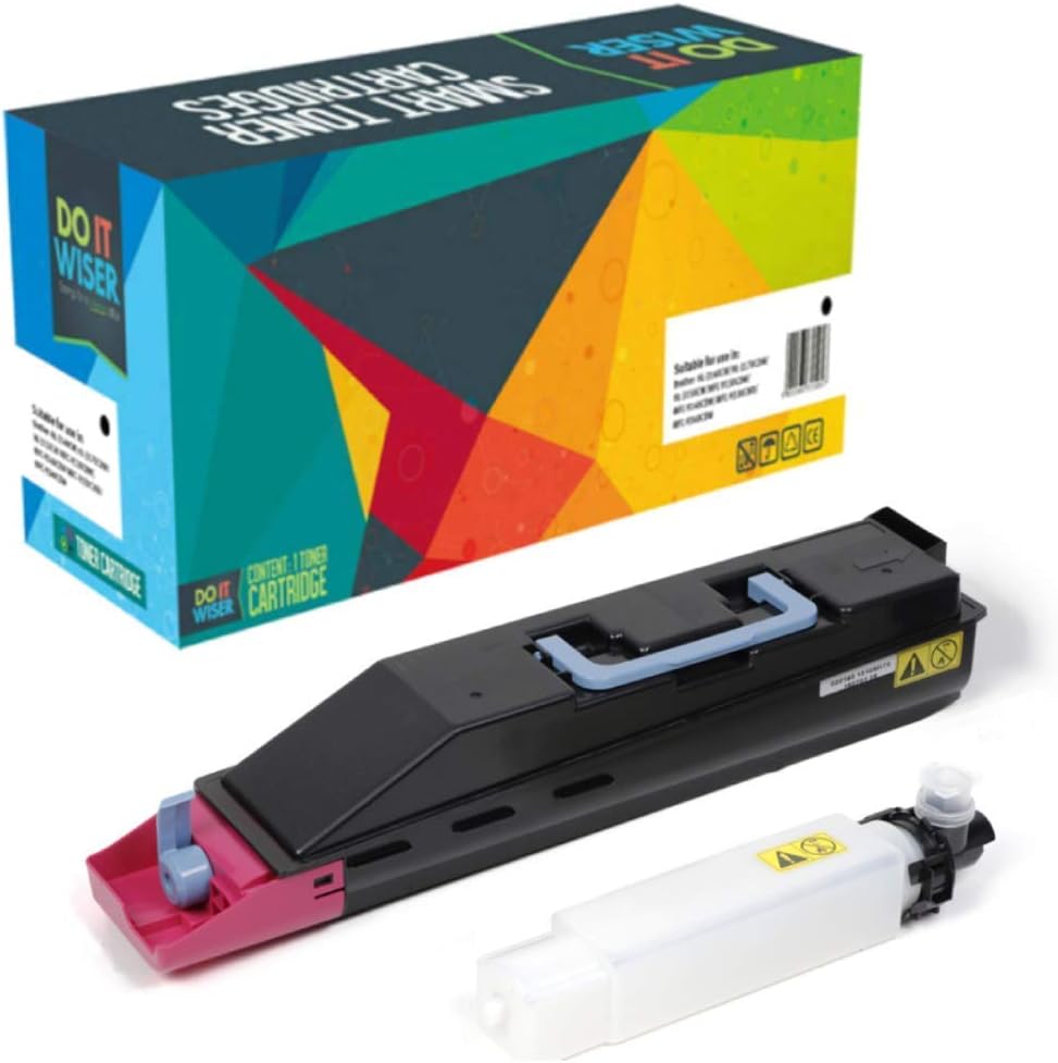 Lowest Price Do it Wiser Compatible Printer Toner Cartridge Replacement for Kyocera TK-867 Kyocera TASKalfa 250ci TASKalfa 300ci - (Black Cyan Magenta Yellow, 4-Pack) 🛒 Crazy Deals Do it Wiser Compatible Printer Toner Cartridge Replacement for Kyocera TK-867 Kyocera TASKalfa 250ci TASKalfa 300ci - (Black Cyan Magenta Yellow, 4-Pack)