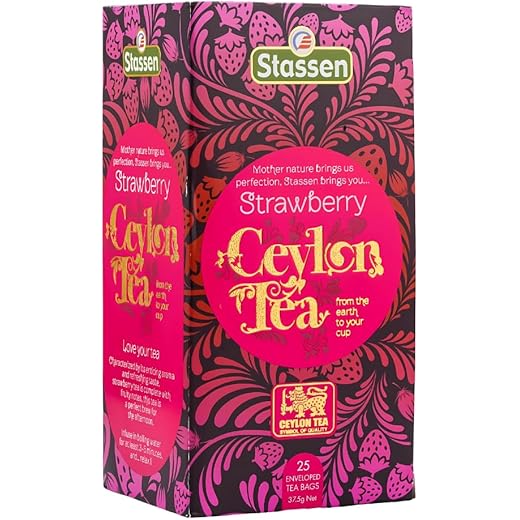 Infinity Box Strawberry Ceylon Tea 5g