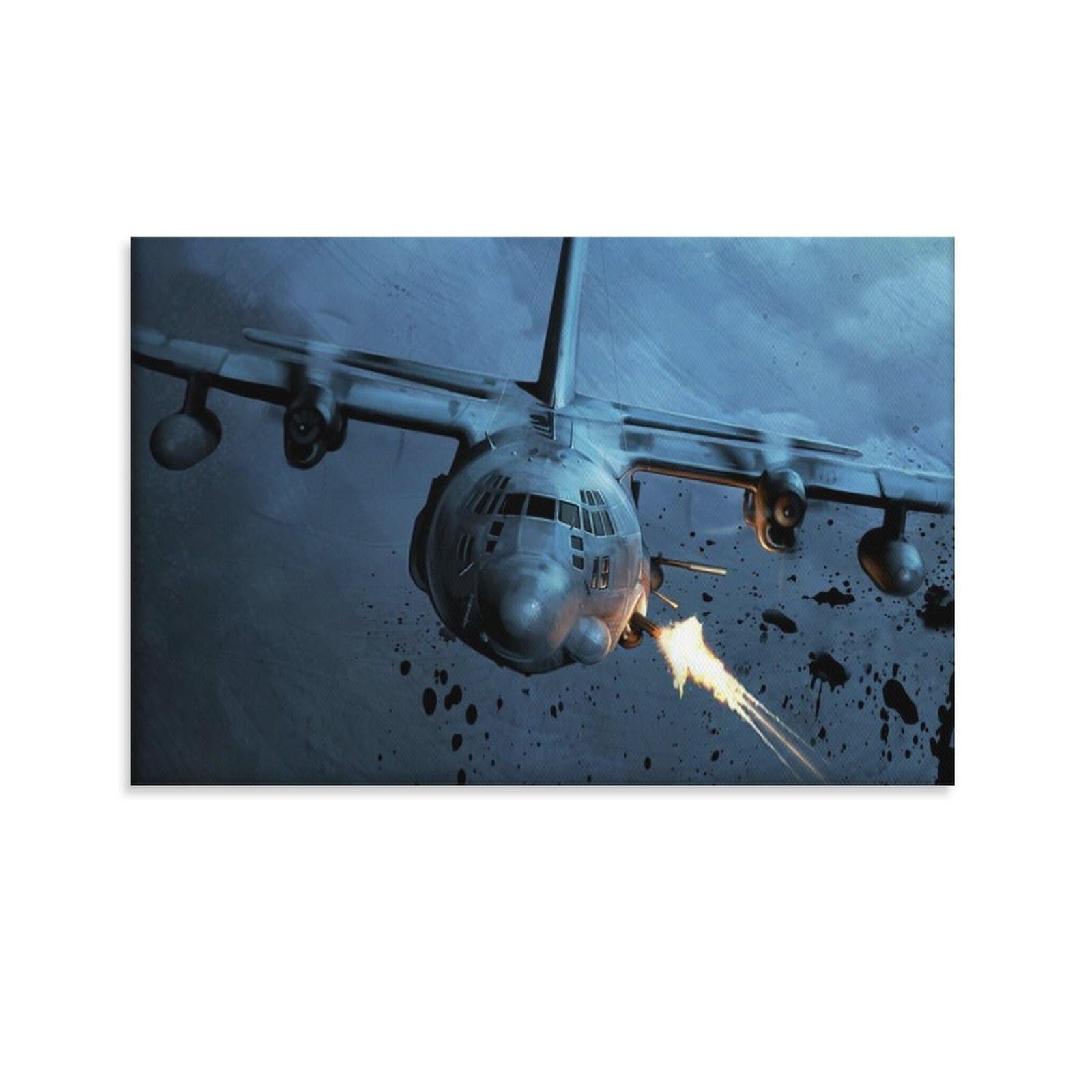 Amazon.com: AC-130 Air Gunship Military Poster (11) Poster