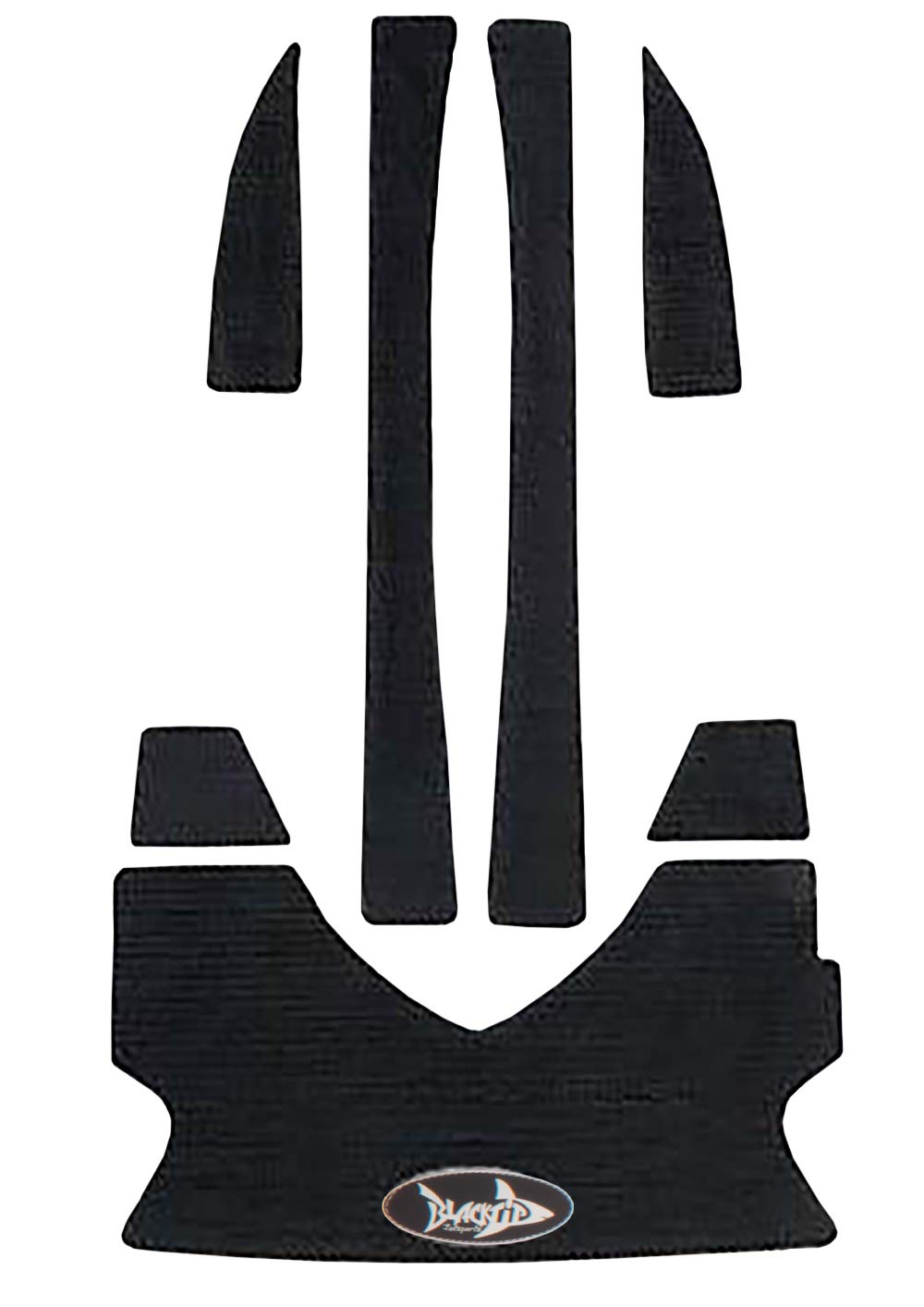 BlackTip Jetsports Traction Mats Compatible with SeaDoo 2002-2005 GTI (All) / 2001 GTS / 2001 GTI 5522,5523 only Yellow