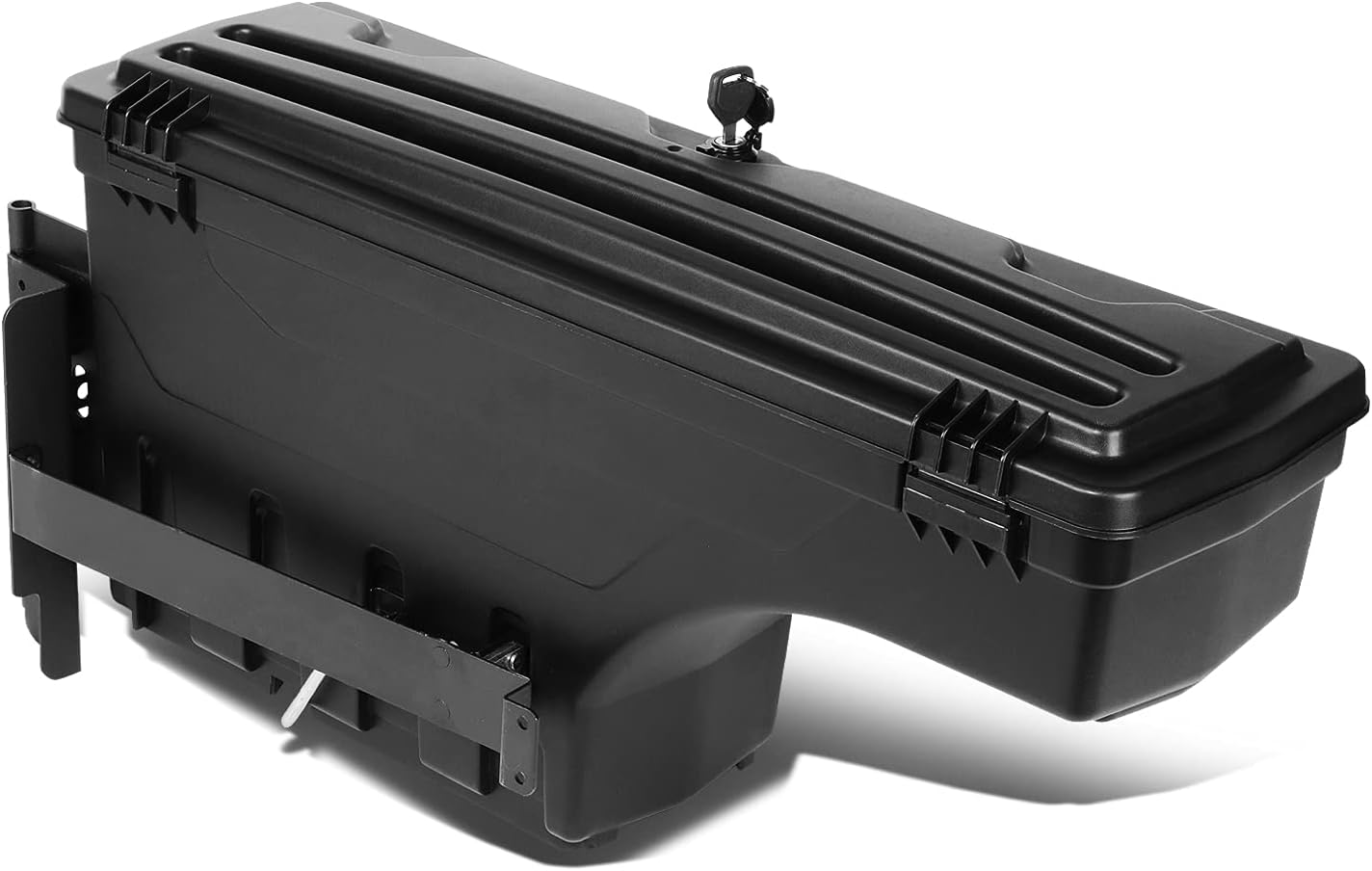 DNA MOTORING Passenger Side Truck Bed Storage Box Wheel Well Lock Box with Key Compatible with 07-20 Tundra, ZTL-Y-0205