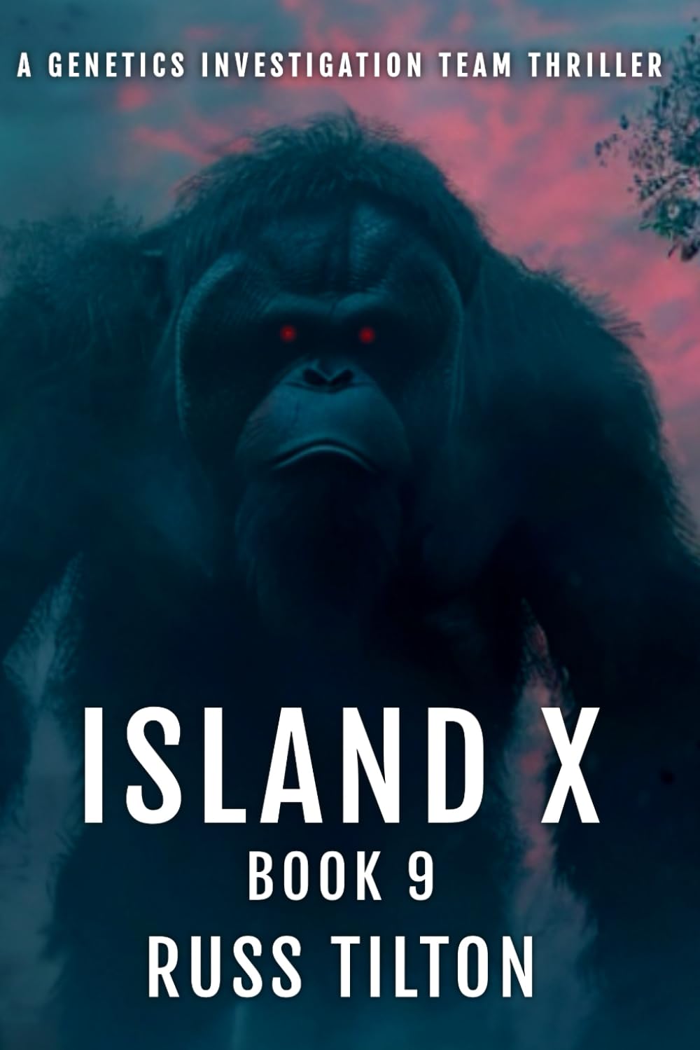 ISLAND X: A Genetics Investigation Team Thriller