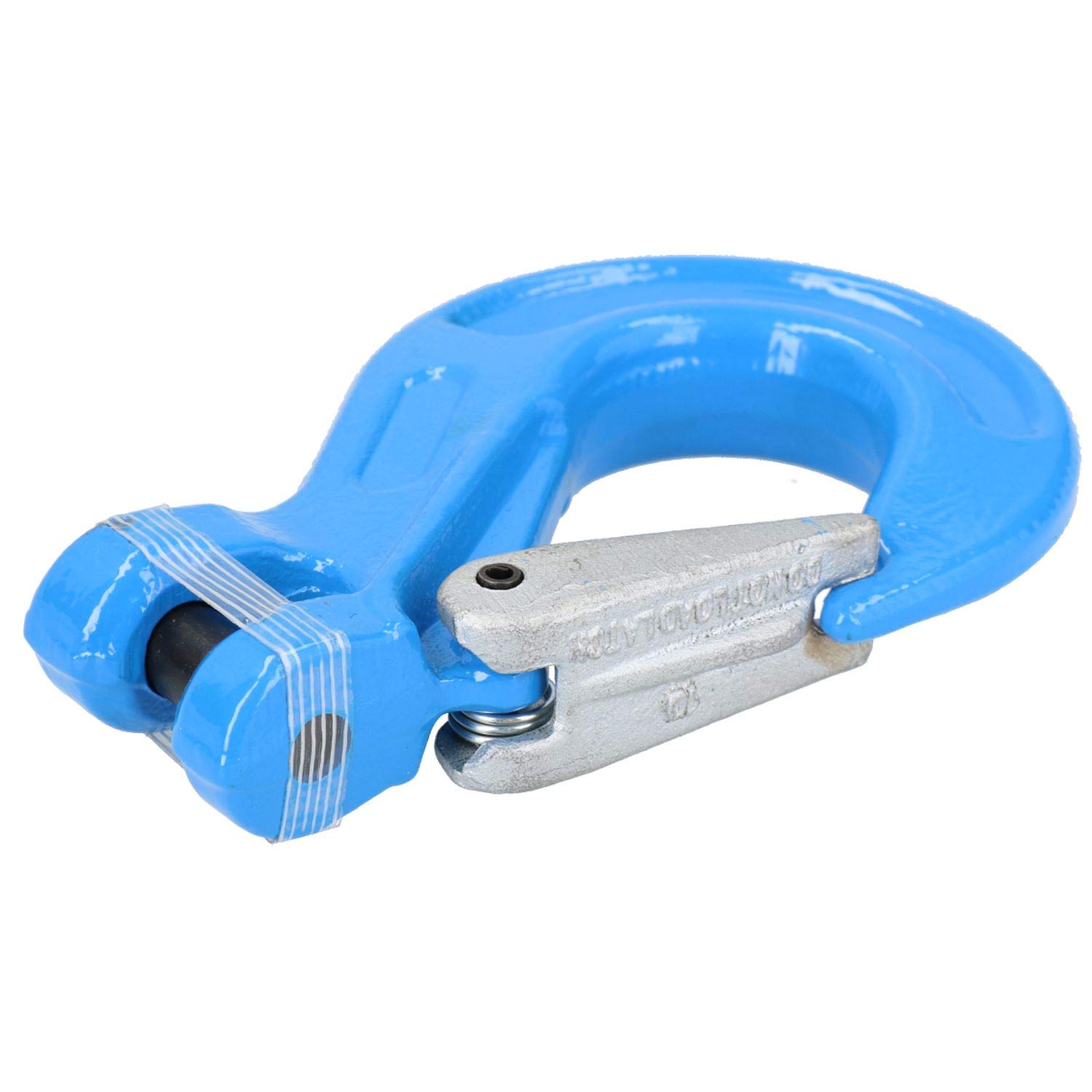 Clevis - Gancio di Sicurezza, capacità Massima di Sollevamento 3,15 tonnellate, Catena 10 mm, 2 Pezzi