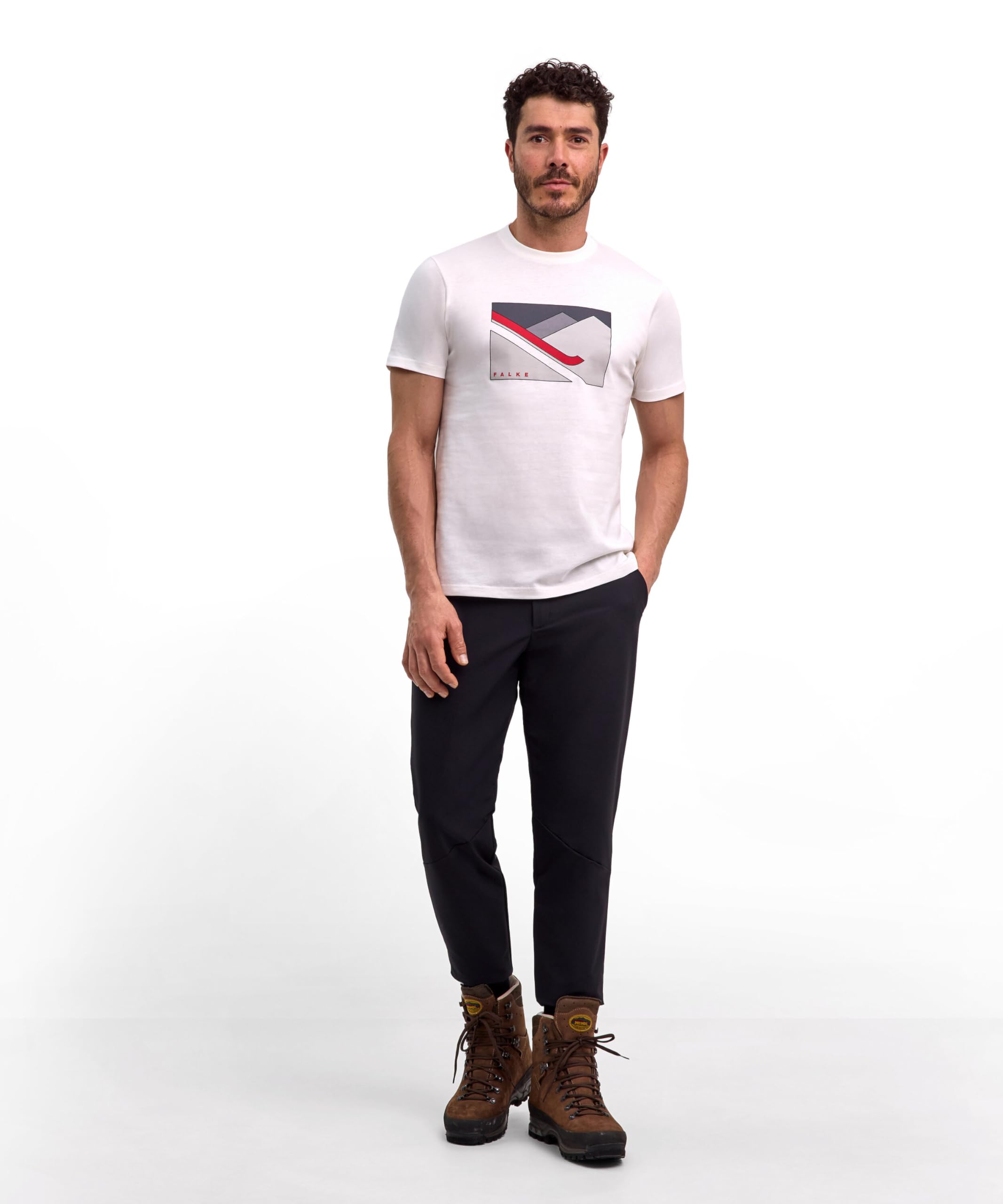 FALKE Homme SK 130 Years t-Shirt Technique Sport liberté de Mouvement