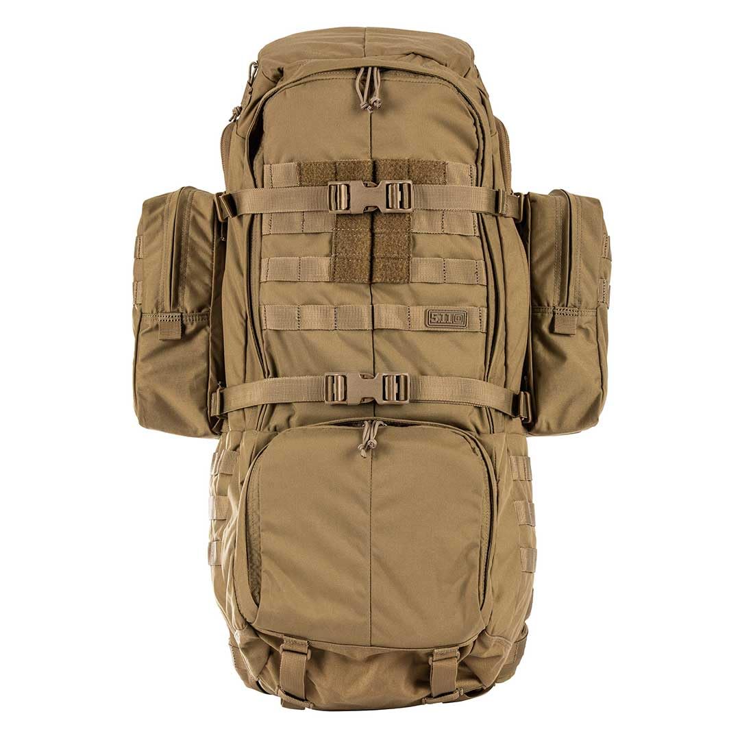 5.11 Tactical RUSH100 Backpack 60 L, Coyote Kangaroo 134, L-XL