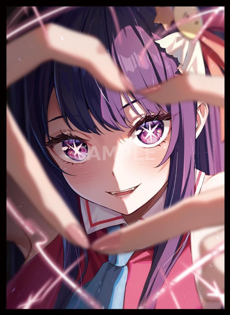 推しの子　星野アイ　スリーブセット　混沌の女神様 スリーブ Amazon.co.jp: 推しの子 星野アイ ハート A 混沌の女神様 カード