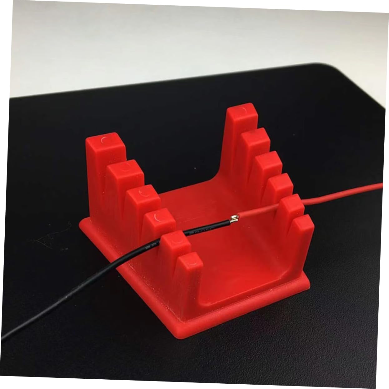 ARTIBETTER 5pcs Sturdy Wire Clamp for Soldering Station Silicone Wire Holder for Welding