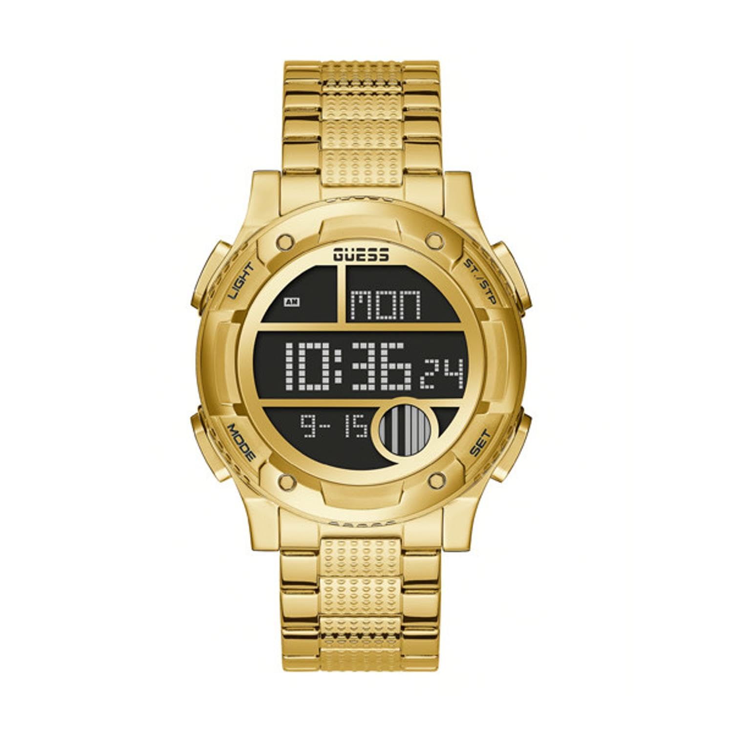 GUESS Digital Black Dial Mens Watch-GW0271G2 (B093KDHM4W) Amazon Price History, Amazon Price Tracker