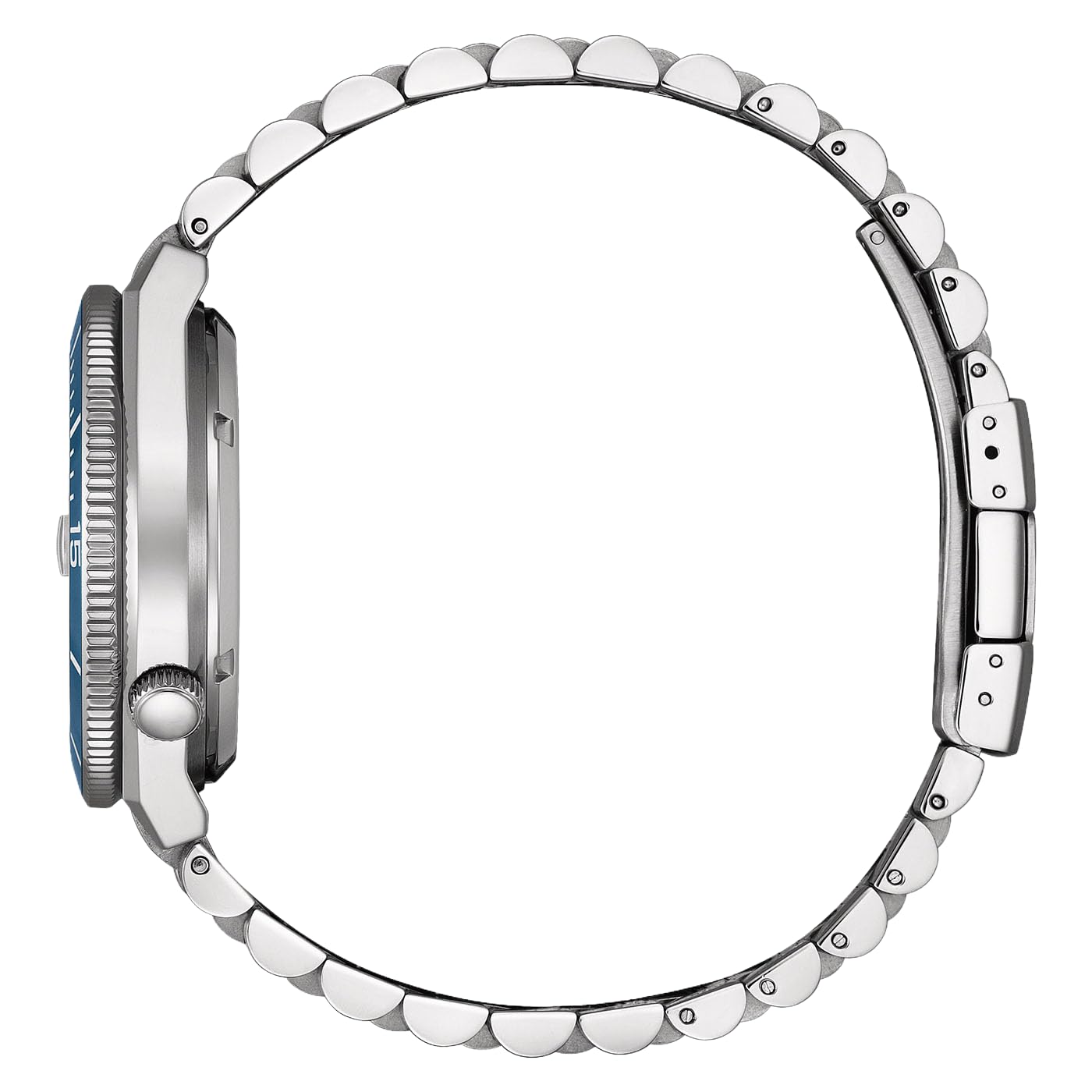 Citizen Herrenuhr Tsuyosa Shore Automatik mit Edelstahl Armband und Saphirglas 10 ATM