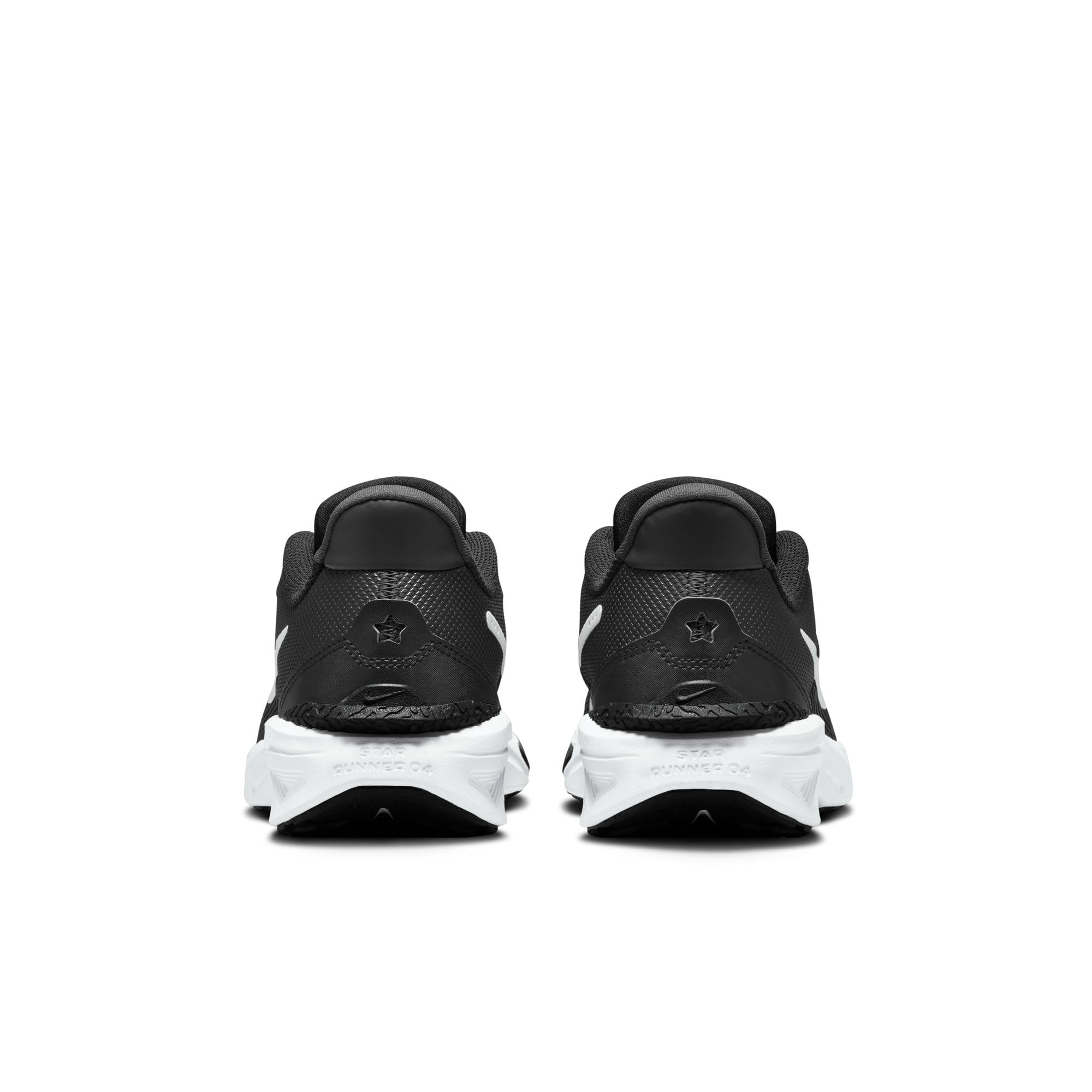 Nike Zapatillas Deportivas Infantiles Star Runner 4 Dx7615 001 Negro, Correr Hombre