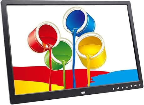 CCDYLQ Zoll Digitaler Fotorahmen 1440 900 HD-Bildvideo 1080P mit
Bewegungssensor MP3-Musik E-Book Kalender Wecker Wahltaste
einzigartiges UI-Design mit FernbedienungBlack : Digitale Bilderrahmen CCDYLQ Zoll Digitaler Fotorahmen 1440 900 HD-Bildvideo 1080P mit
Bewegungssensor MP3-Musik E-Book Kalender Wecker Wahltaste
einzigartiges UI-Design mit FernbedienungBlack : Digitale Bilderrahmen