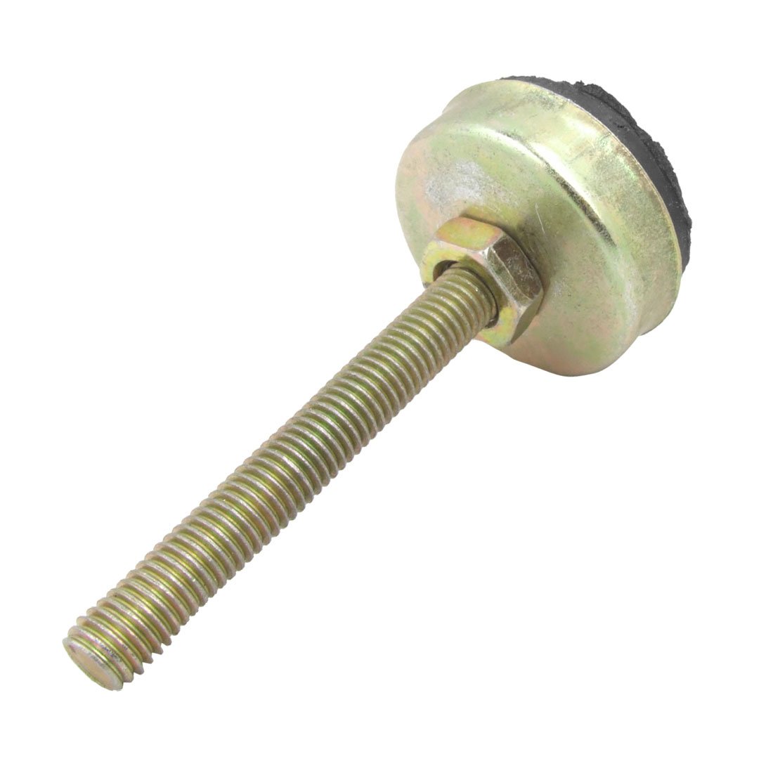 Thread Pole Round Rubber Base Furniture Glides Leveling Foot M10x80mm id c92 fa4 955 16f d4c