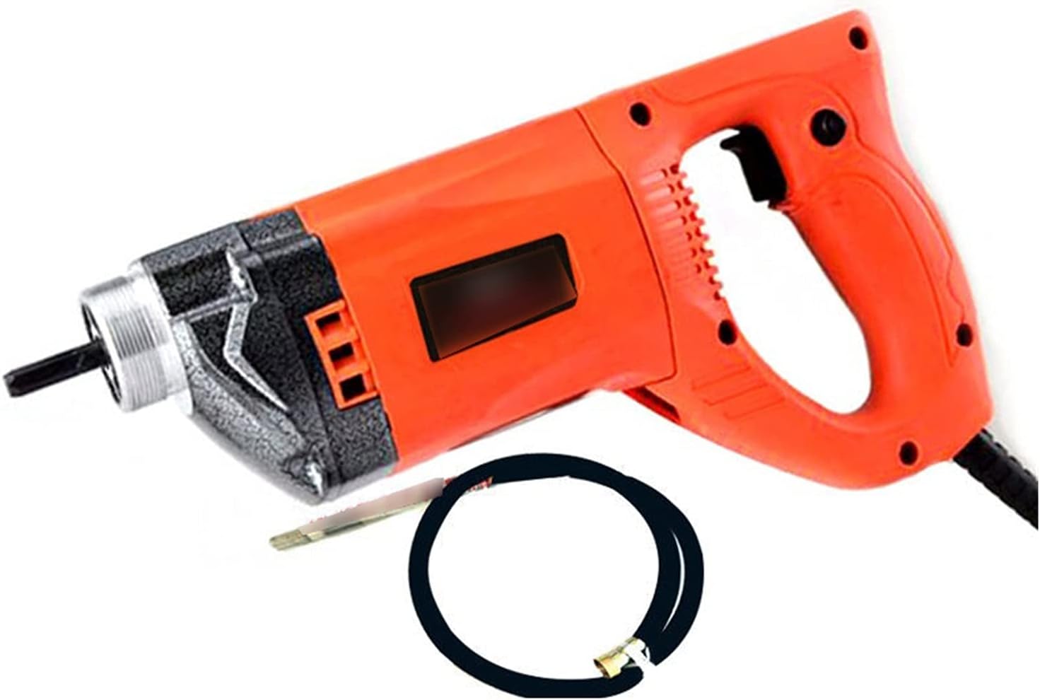 Concrete Mixers, Hand-held Construction Vibrator Concrete Vibrator Pencil Concrete Vibrabrater With 1M 1.2M 1.5M Hose(3000W+25#1.5 meter rod)