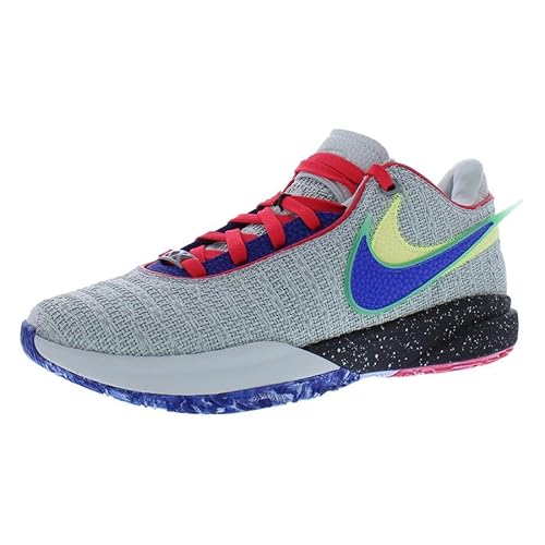 Nike Nike Lebron 20 XX Men's Basketball Shoe Light Silver/Hyper Royal DJ5423-002 - Size 8