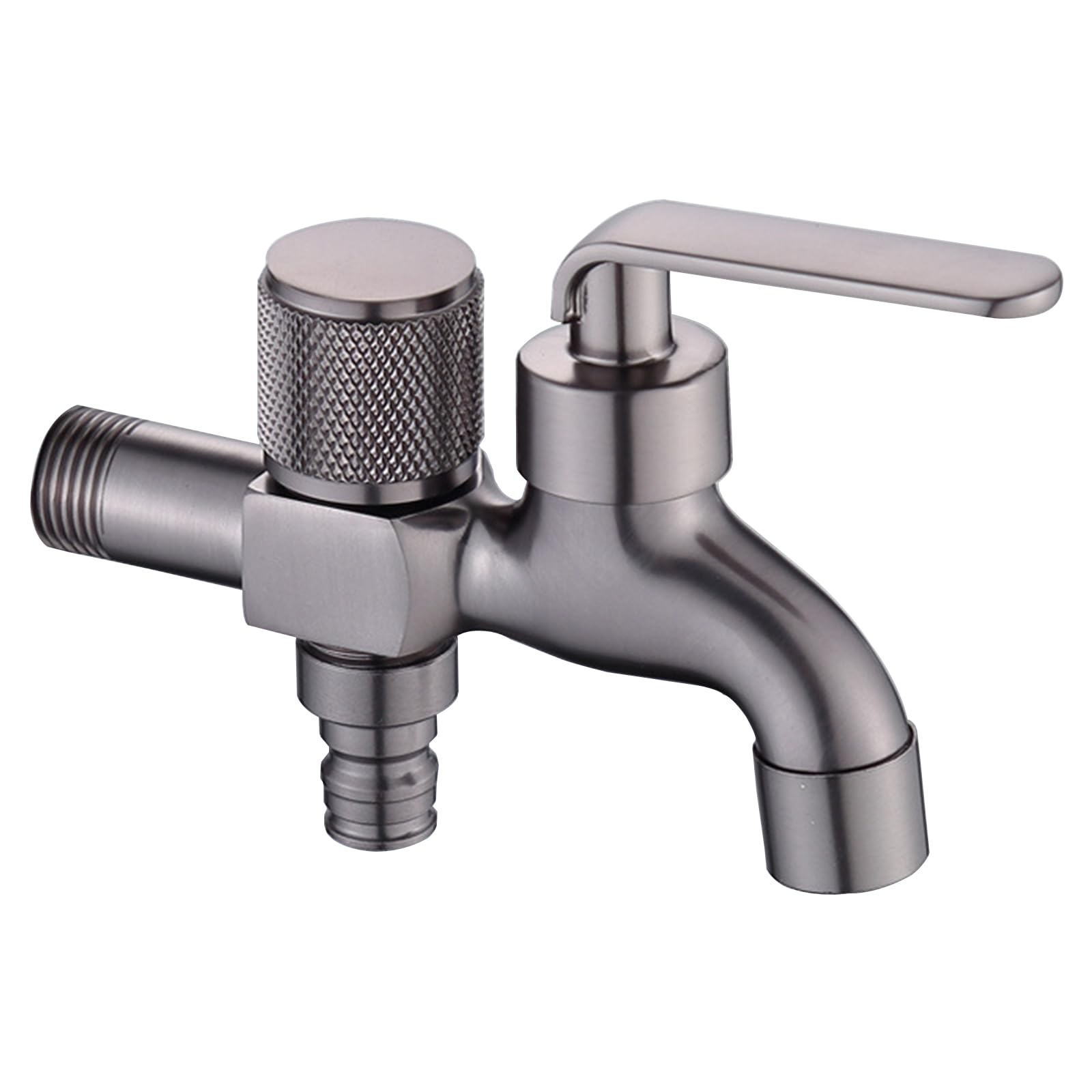 Frostsichere Außenarmatur G1/2 Single Wasserhahn Wand für den Außenbereich, Garten Wasserhahn Doppelt