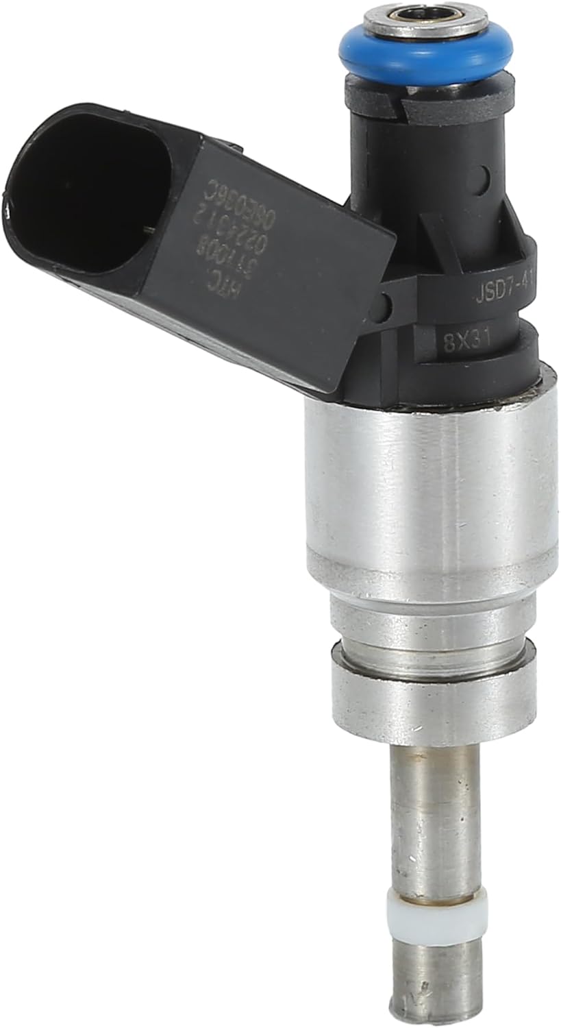 No.06E906036C Fuel Injector for Audi A4 Quattro 2005-2008 3.2L for Audi A6 Quattro 06-08 3.2L / Engine Fuel Injection Nozzle/Durable / 1 Pc Black