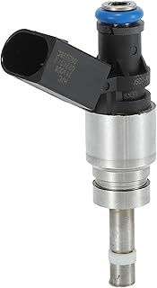 No.06E906036C Fuel Injector for Audi A4 Quattro 2005-2008 3.2L for Audi A6 Quattro 06-08 3.2L / Engine Fuel Injection Nozzle/Durable / 1 Pc Black