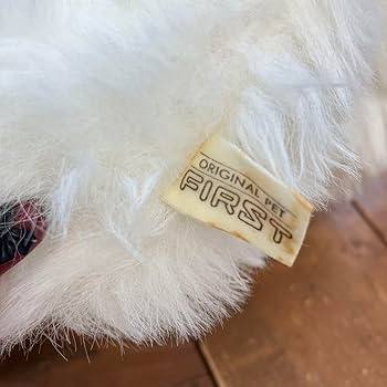 Amazon.co.jp: ファースト社 ねそべりマルチーズ ぬいぐるみ