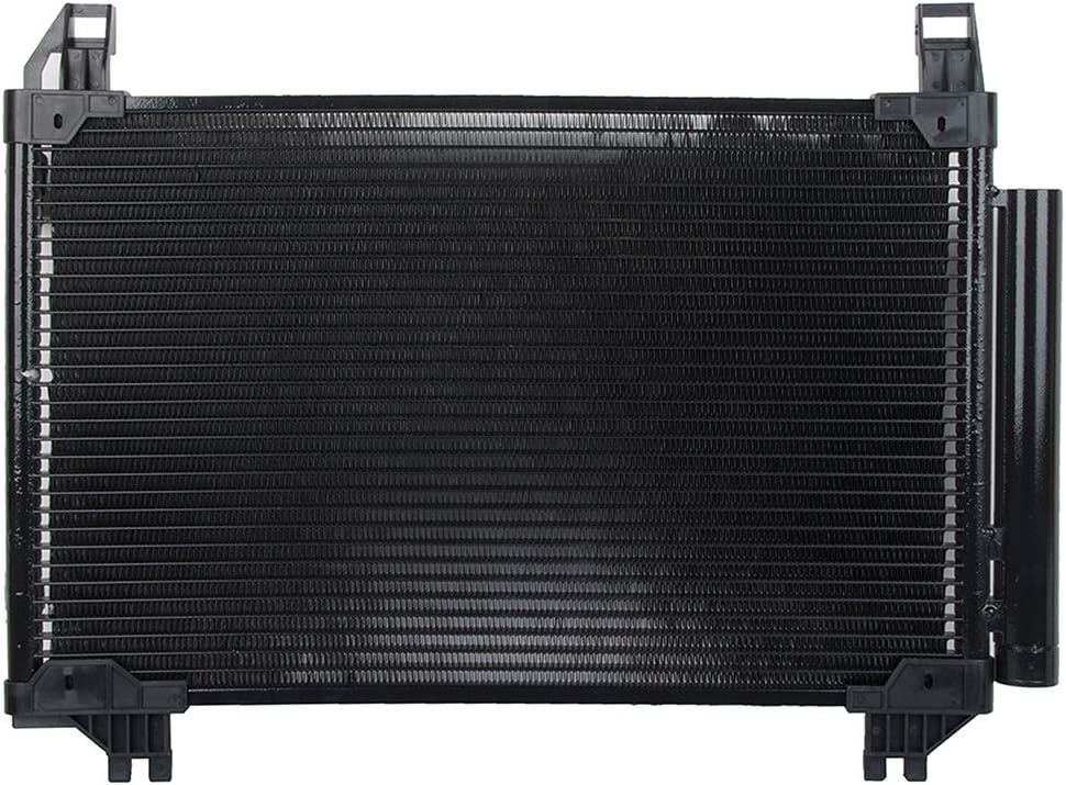 OCPTY Condenser fits for 2008-2014 for Scion xD 2006-2015 for Toyota Yaris, Air Conditioning Condenser