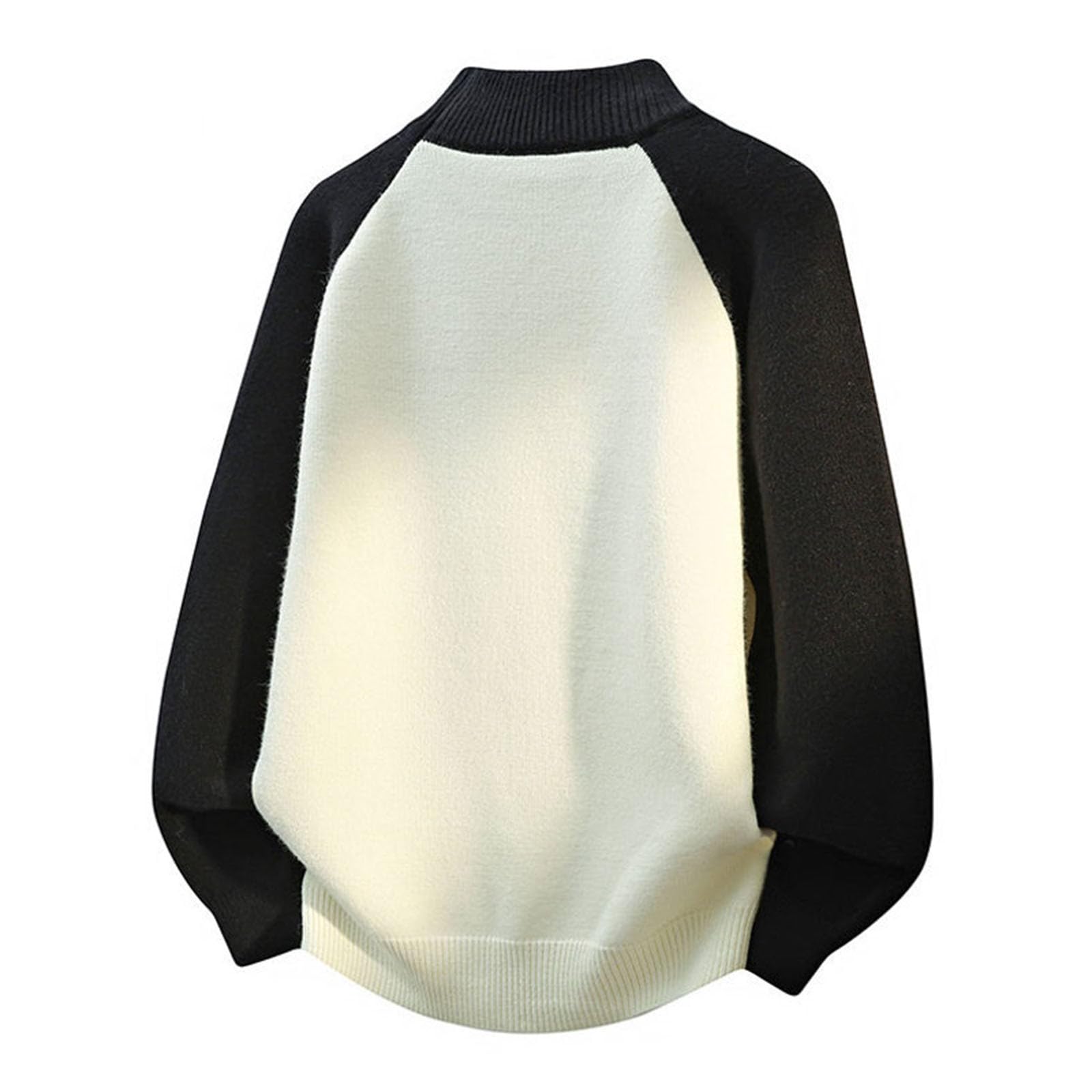 Jersey Hombre CáRdigan Chaqueta De Punto Abrigo suéter cuello tejido manga larga casual exterior cómodo texturizado uso diario prenda versátil