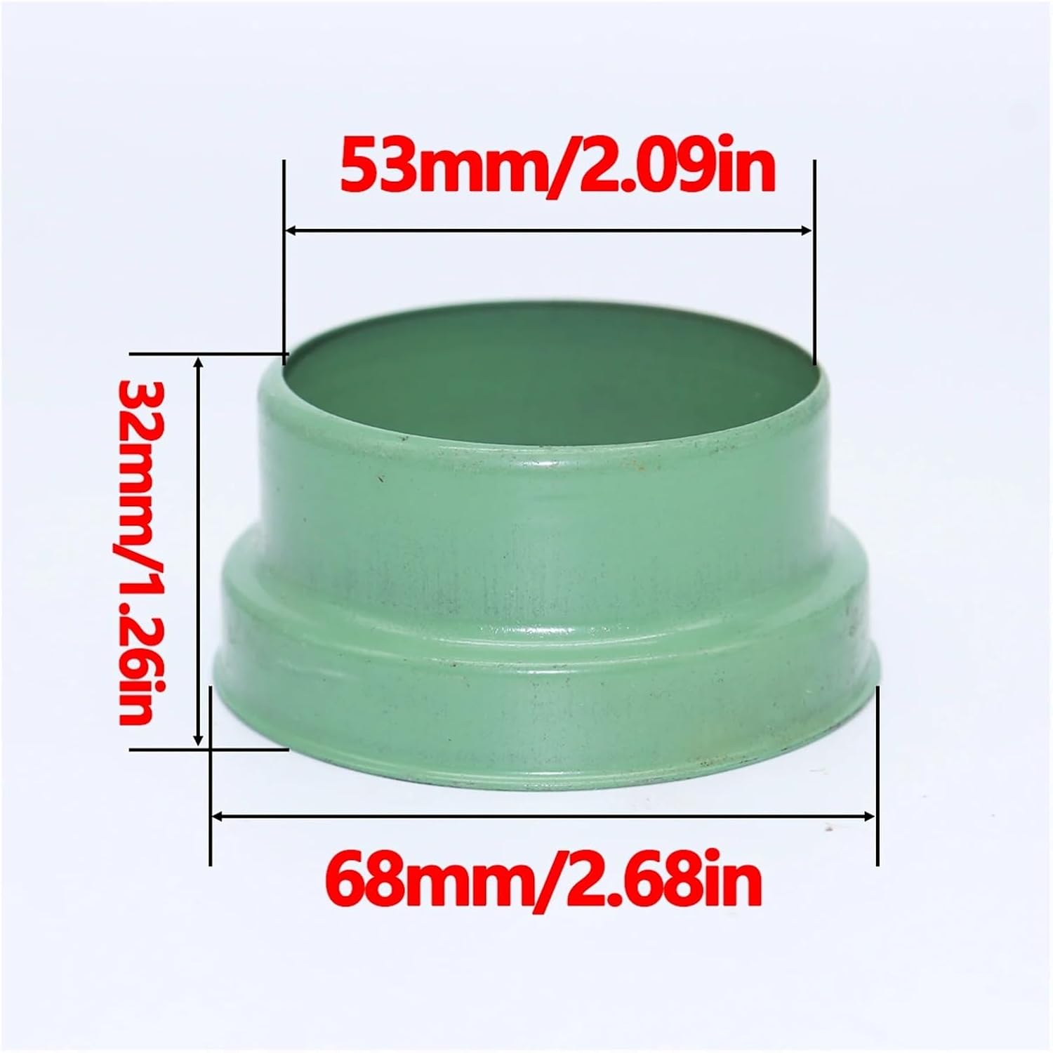 5SP Manual Gearbox 020 Seal Housing Transmission Axle Drive Flange Sleeve Compatible With VW Polo MK3 MK4 1996-2002 Vento 1H Seat 020301192A