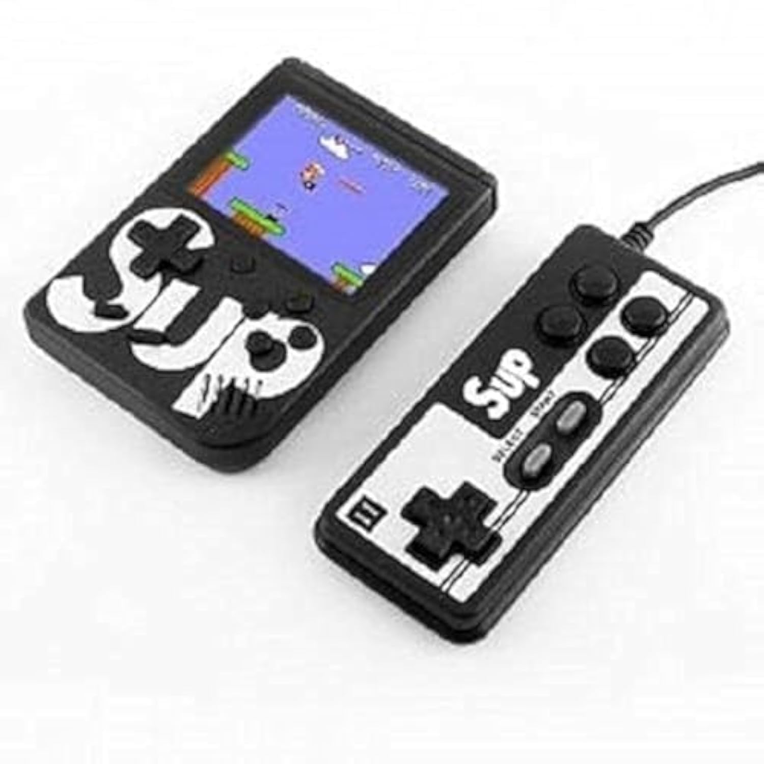 atari Handheld Game Console for Children, Built-in 400 Games, with 3.0 Inch LCD Display