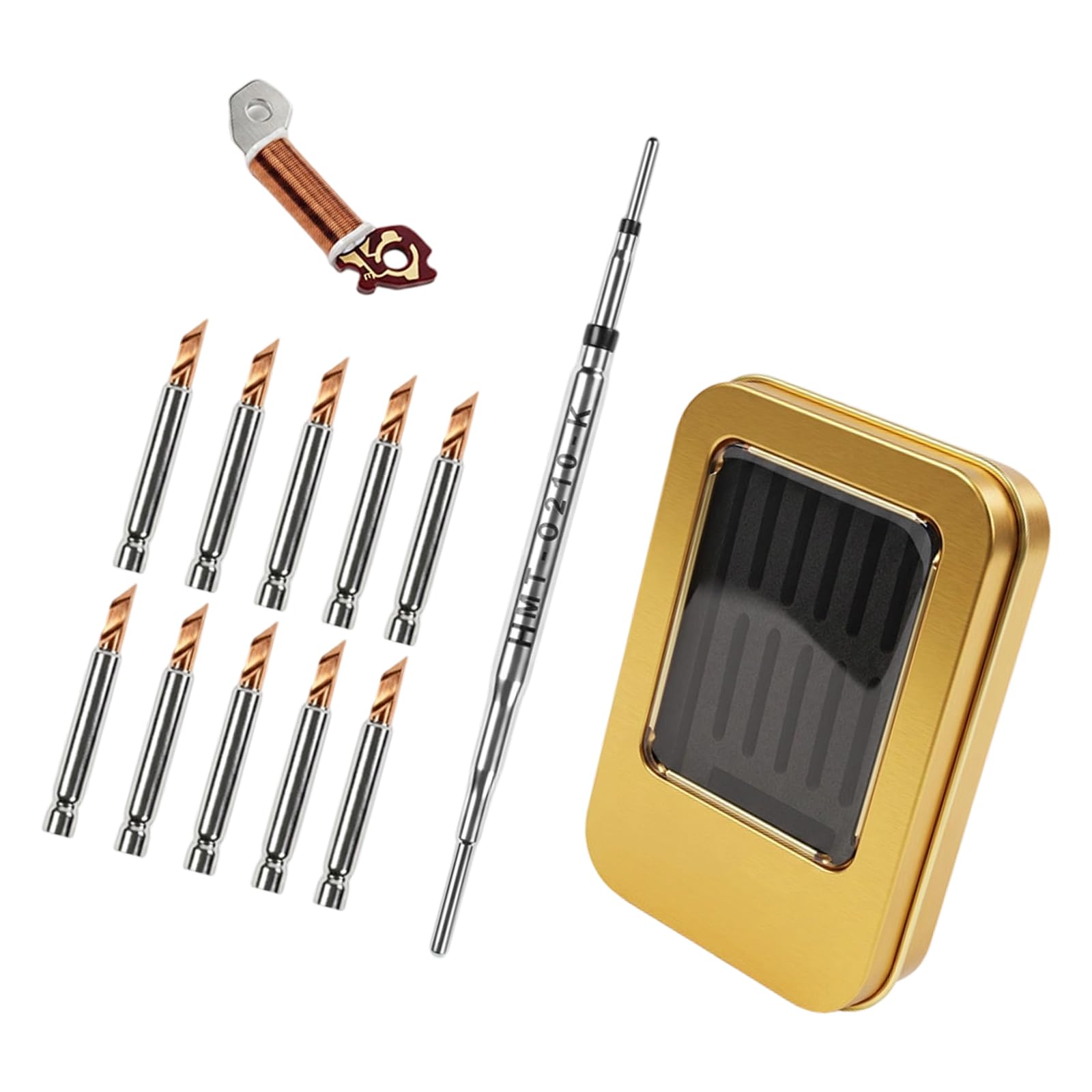 Msioytog A C210 Quick Detachable Nd Replaceable Soldering Iron Tip Screen Fly Wire Camer Repair Disassemble Head For Electronics Replaceable Soldering Iron Tip