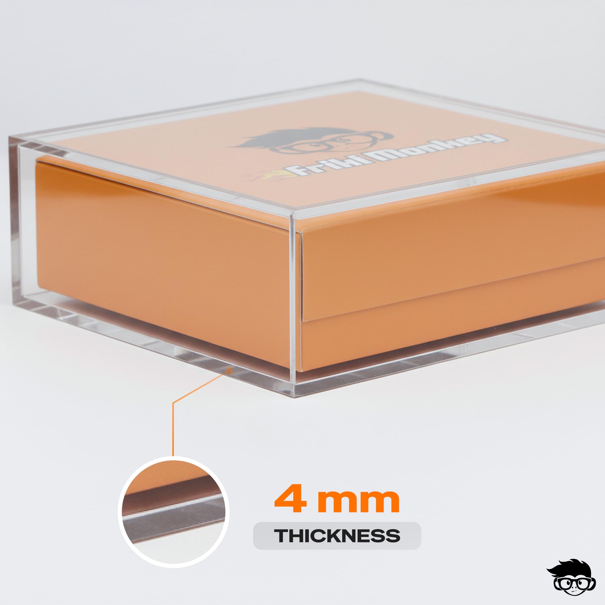 Scatola da esposizione in acrilico per scatole Booster giapponesi da 30 buste – compatibile con Pokemon TCG giapponese – Trasparente, resistente agli urti e alla polvere
