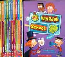 My weird school シリーズ My Weird School 21-Book Box Set: Gutman, Dan, Paillot, Jim