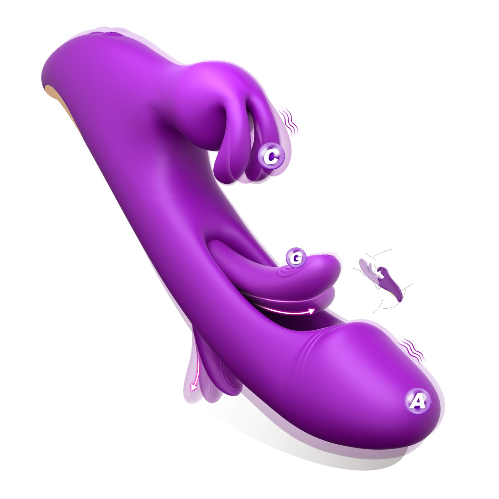 xdragon flapping clit vibrator Amazon.com: Flapping Rabbit Vibrator Dildo Sex Toys for Women, CumTide 3 in  1 G Spot Stimulator with 9 Rabbit Vibration and 9 Tongue Licking Modes,  Rechargeable Adult Toy for Clitoral Nipple Play :