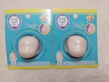 Amazon.co.jp: セリア ドール ヘッド ベビー 2個セット : おもちゃ