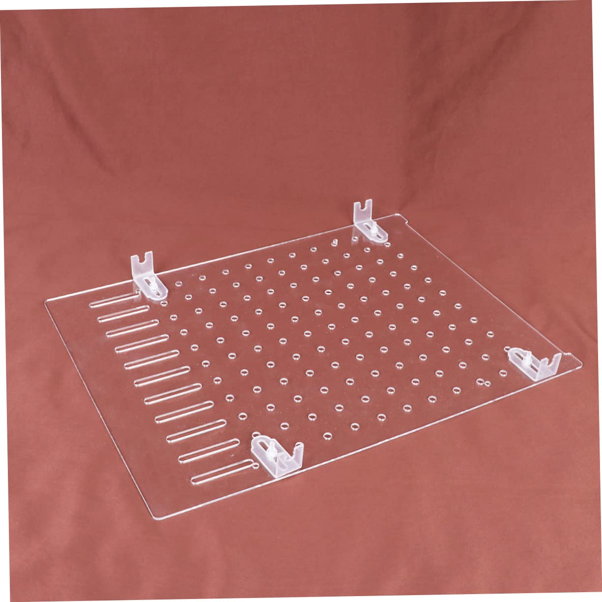 Housoutil Placa de Aislamiento para pecera Caja de Aislamiento de Acuario peceras Placa de segregación Placa de Aislamiento del Tanque de Peces Red Tablero de Aislamiento Cortar