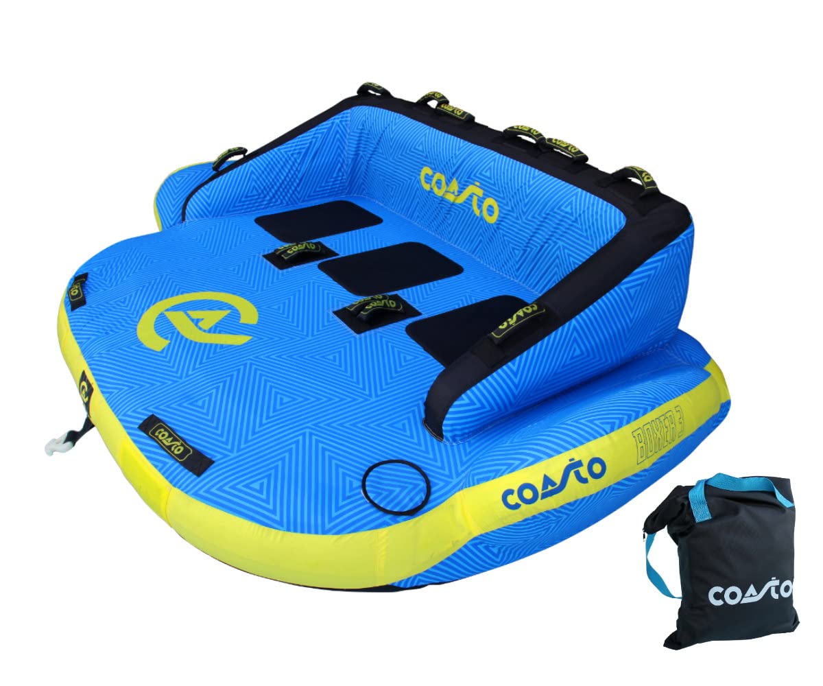 Brunelli COASTO Boxer 3 Personen Towable Package Tube
