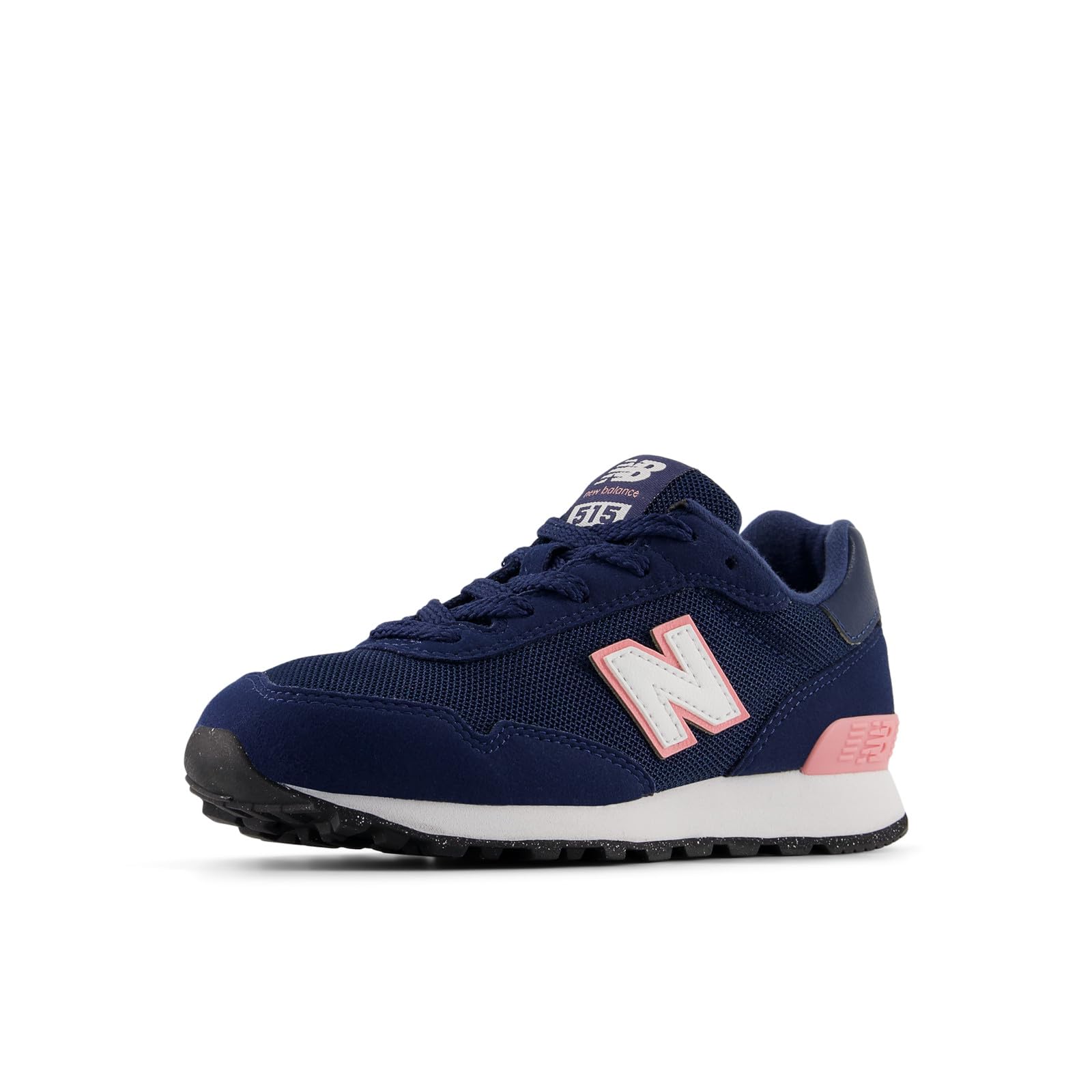 

                                                    New Balance Kid's 515 V1 Lace-Up Sneaker, Nb Navy/