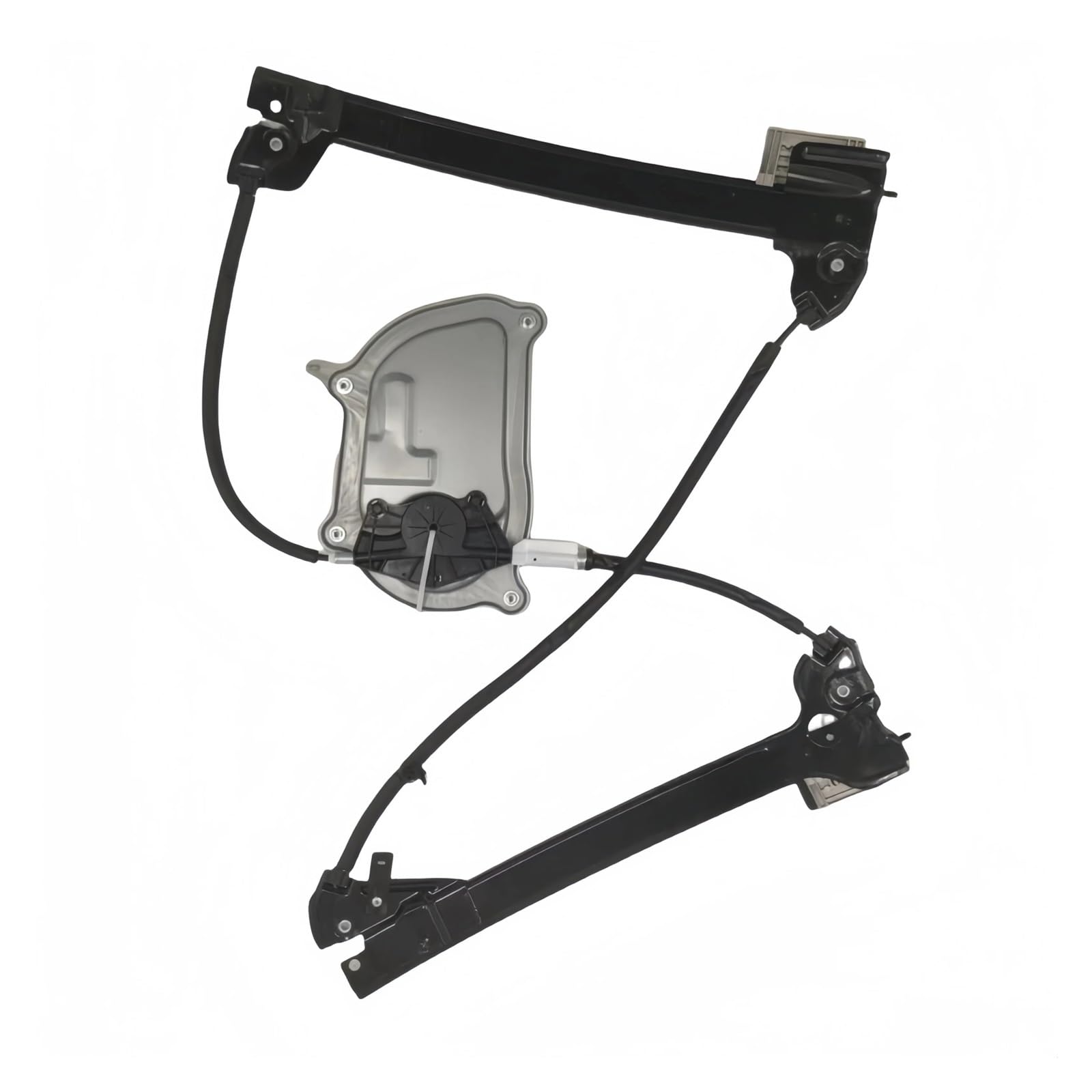 Mamefvbb 1Y0837461f Window Regulator Slider Clips For Vw For Beetle 2003-10 Zc38d1 1Y0837462f Wg77q5 Front Door Window Lifter Mechanism Regulator(1Y0837461f)