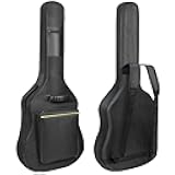 Guitar Bags - 1/2/3 Pack Gig Bags, 38-41 Inch Electric & Acoustic Guitar Case, Waterproof Oxford, Two Pockets