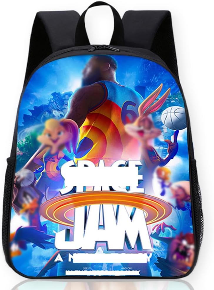 Basketball Children School Bag,Lightweight Backpacks Basketball Kids Backpack,Children Travel Rucksacks Cartoon School Backpack Anime Cartoon Backpack for Boys and Girls
