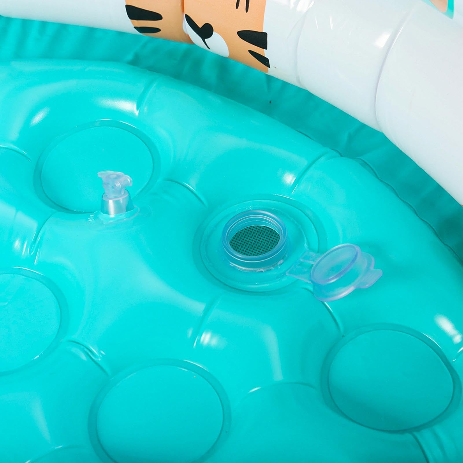 Piscina para Niños - Bañera Hinchable con Estampado,Piscina Hinchable para Niños | para, Niñas, Mascotas, Pelota de Mar, de, Jardín, Patio, Playa, Espacio