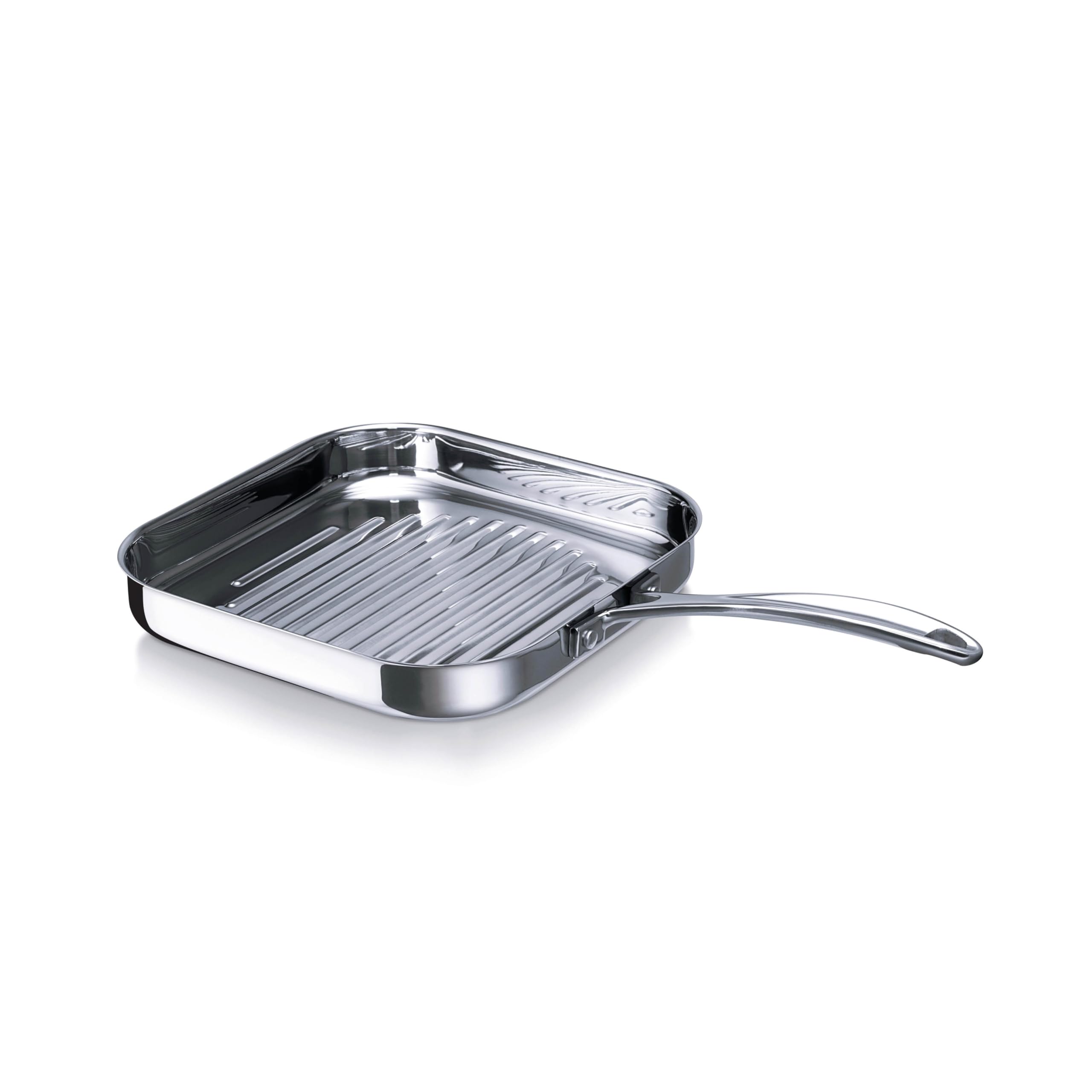 Beka Grillpfanne CHEF, 26,5 x 26,5 cm, für alle Herdarten (auch Induktion)