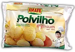 Polvilho Doce Premium Amafil Pacote com 1kg