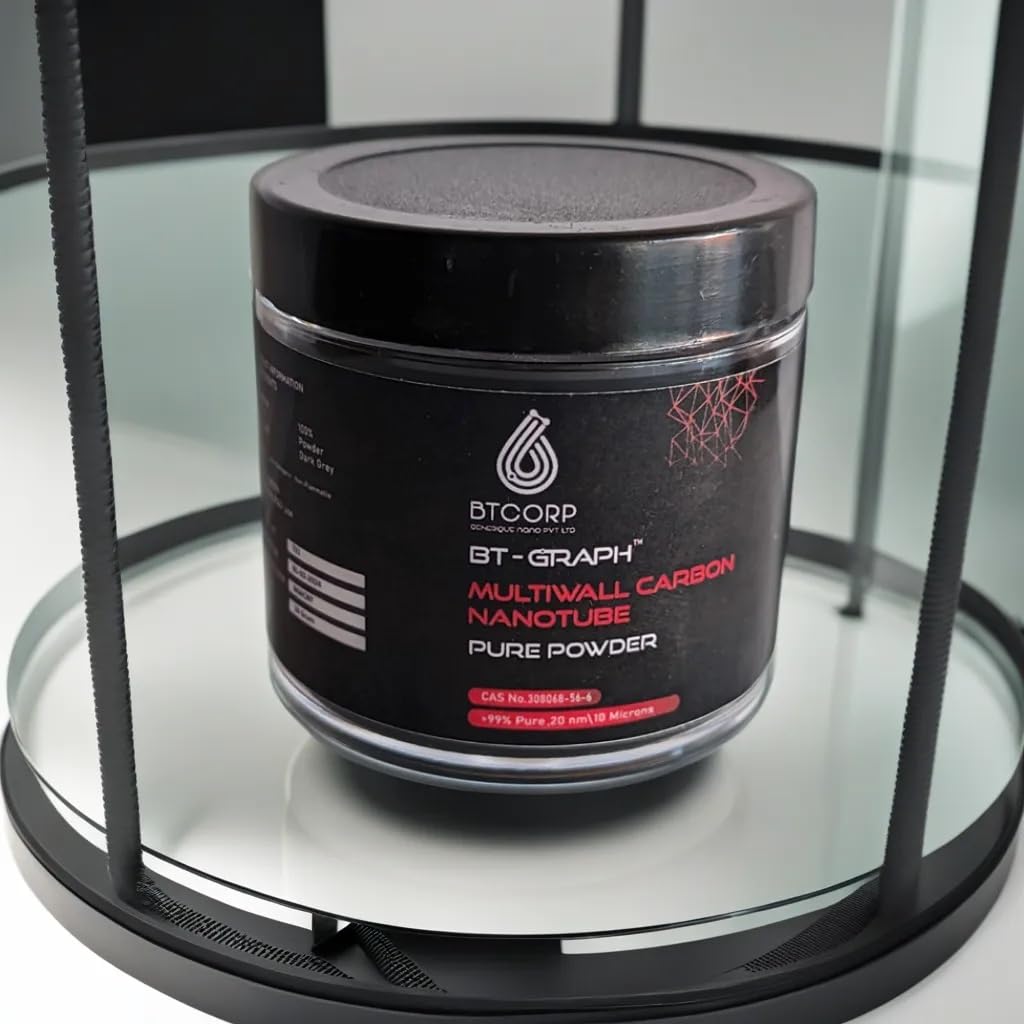 MWCNT Pure POWDER - CARBON NANOTUBE MWCNT [Multi-Walled Carbon Nanotube] Pure Powder Purity: 99% Inner Diameter: 15 nm Outer Diameter: 20 nm Length: 10-100 microns Type: 1D Carbon Nanomaterials (B0CWVW641L) Amazon Price History, Amazon Price Tracker
