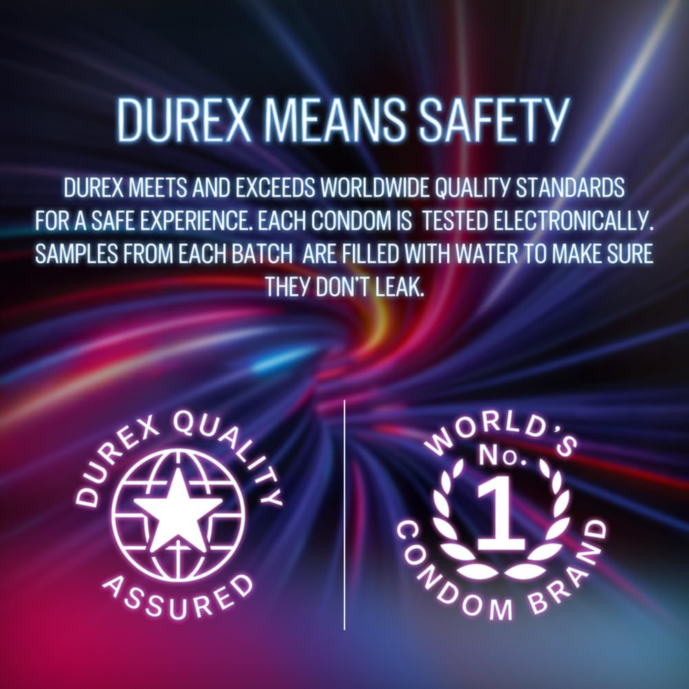 Durex 5 in 1 Pleasure Pack | Assorted Condoms | 20 units product image 8
