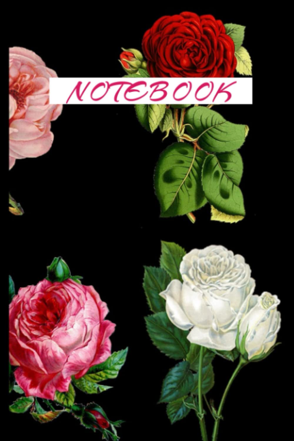 NOTEBOOK: Floral Print