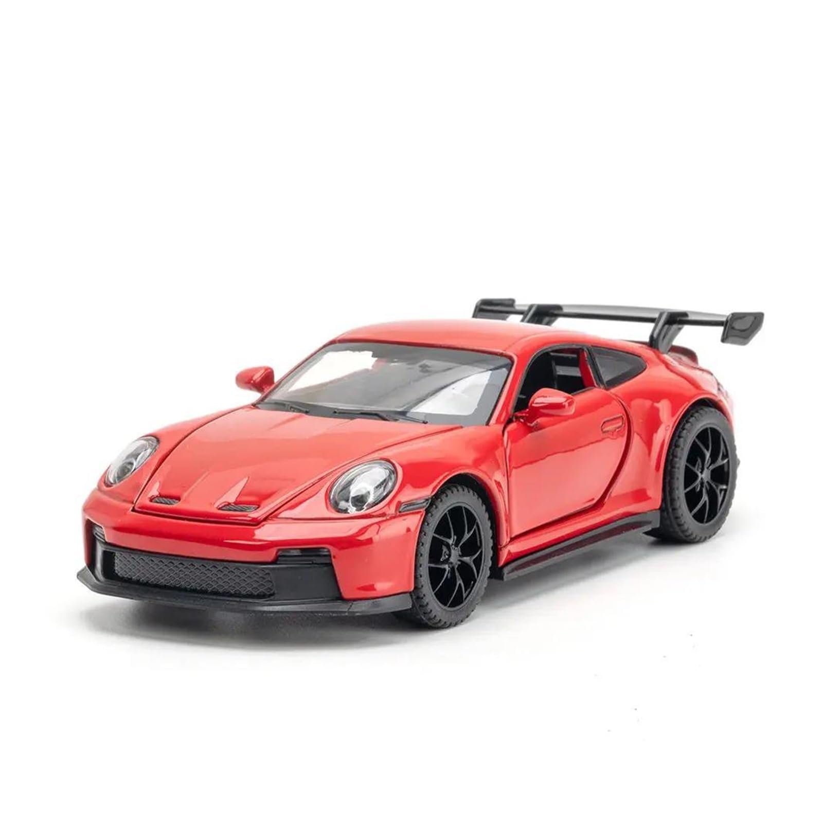 Mocalux Red Scale Die-Cast Model Car For Porsche 911 992 Gt3 Diecast Model Car