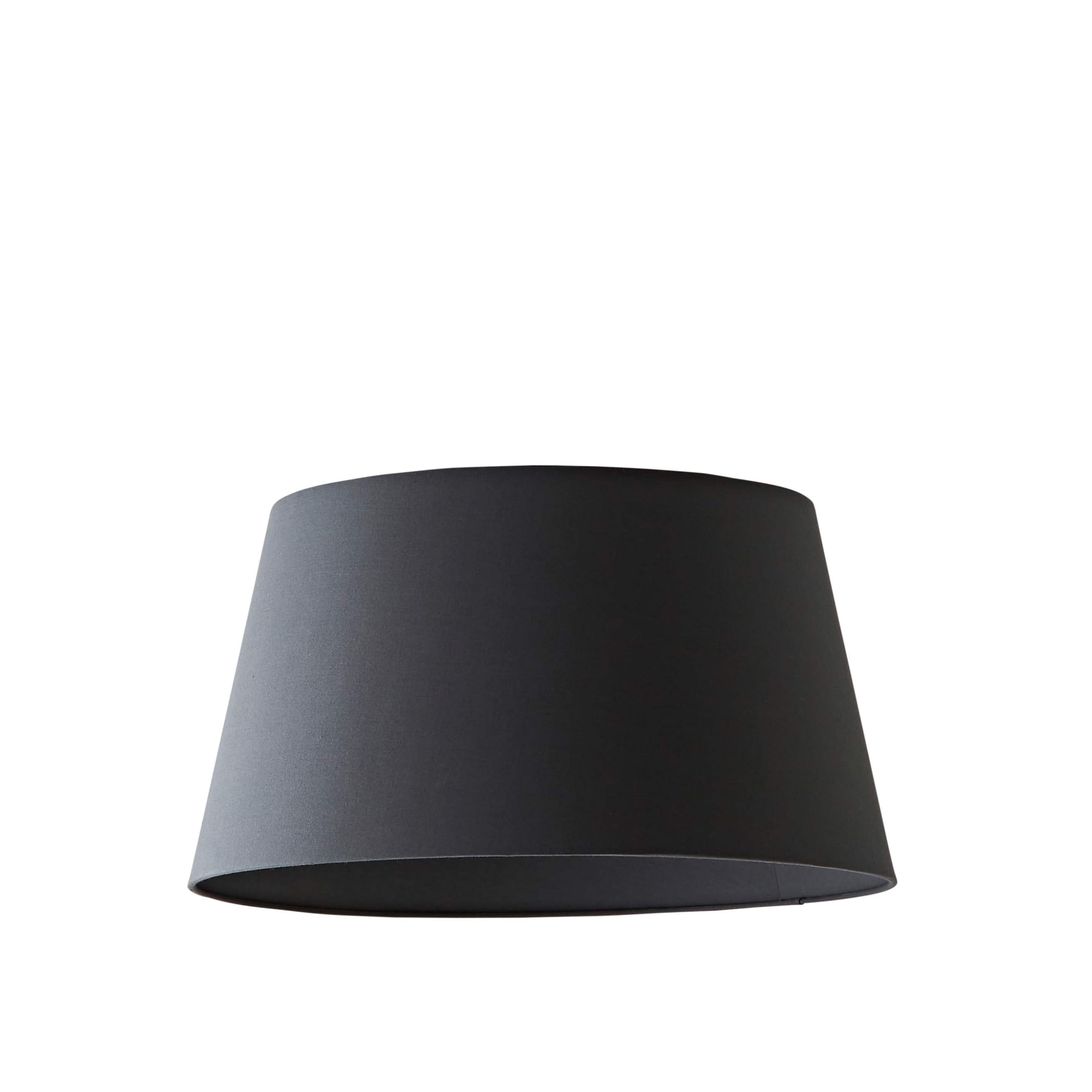 ValueLights | Aspen Grey Tapered 45cm Easy Fit Pendant Lamp Shade | Ceiling Lights, Home Décor & Improvement Essential