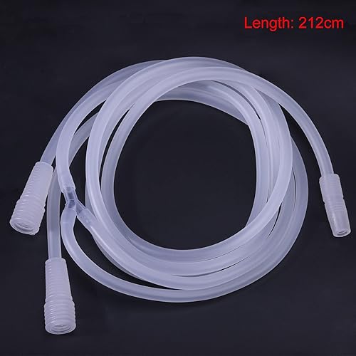 Miniatura 7 de Accesorios para máquinas de terapia de vacío, tubo de manguera tipo Y de silicona Yofuly  Tubo de vacío de silicona transparente (grande)