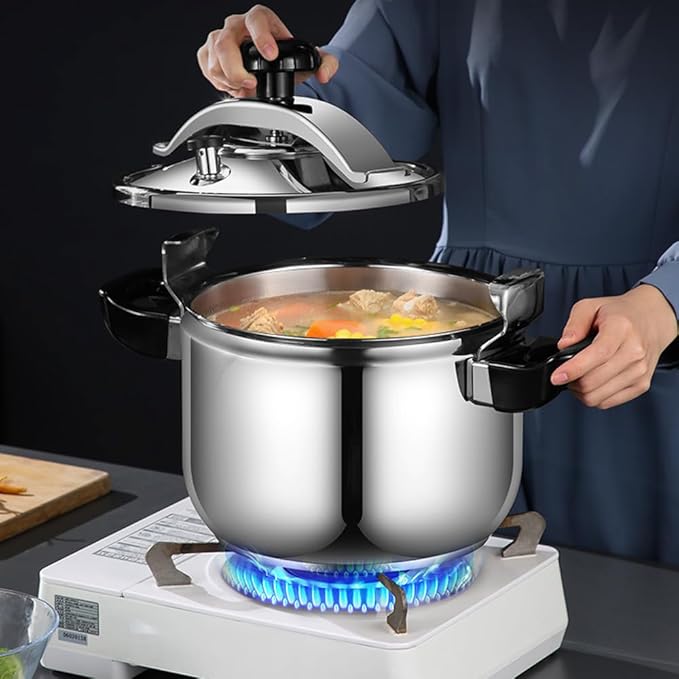 Olla a Presión Acero Inoxidable 26L YUSIWOAL miniatura 8